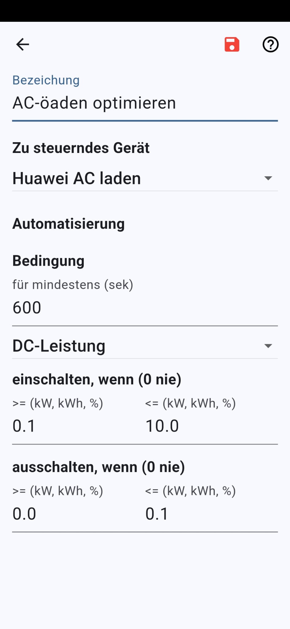 huawei-ac-laden-optimieren Huawei AC-laden optimieren